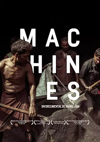 Pelicula Machines VOSE, documental, director Rahul Jain