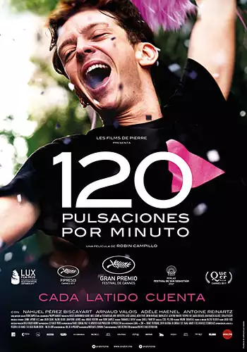 Pelicula 120 pulsaciones por minuto, drama, director Robin Campillo