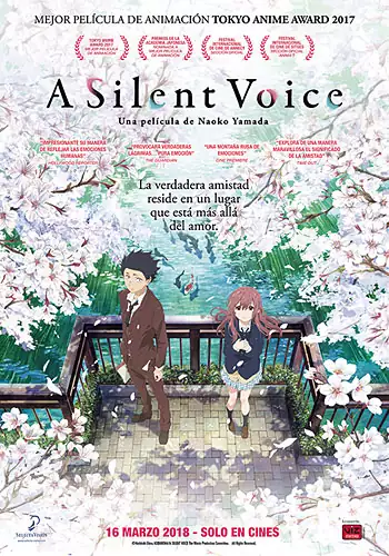 Pelicula A silent voice VOSE, animacion, director Naoko Yamada