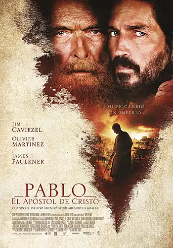 Pelicula Pablo el apstol de Cristo VOSE, drama, director Andrew Hyatt