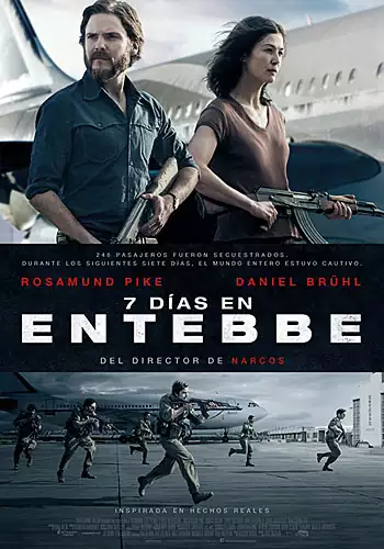 Pelicula 7 das en Entebbe VOSE, thriller, director Jos Padilha
