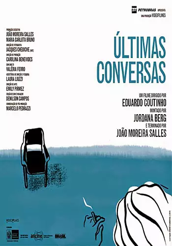 Pelicula ltimas conversas VOSE, documental, director Eduardo Coutinho