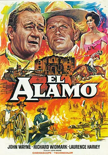 Pelicula El lamo VOSE, western, director John Wayne