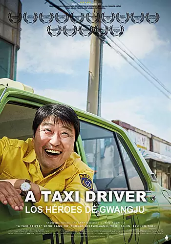 Pelicula A Taxi Driver. Los hroes de Gwangju, accio, director Jang Hoon