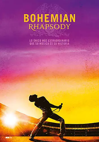 Pelicula Bohemian Rhapsody VOSE, biografico drama, director Bryan Singer