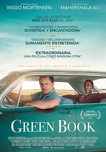 Pelicula Green Book, comedia, director Peter Farrelly