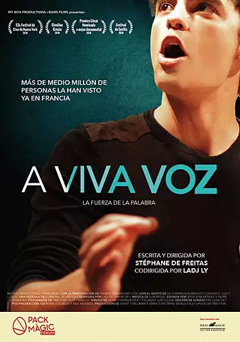 Pelicula A viva voz. La fuerza de la palabra VOSE, documental, director Stphane de Freitas i Ladj Ly