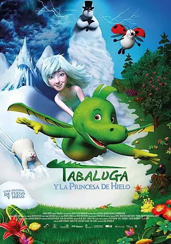 Pelicula Tabaluga y la princesa de hielo, animacio, director Sven Unterwaldt Jr.