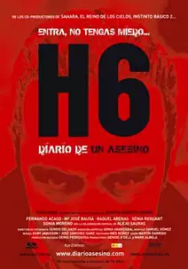 Pelicula H6. Diario de un asesino, thriller, director Martn Garrido Barn