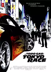 Pelicula A todo gas: Tokyo race, accion, director Justin Lin