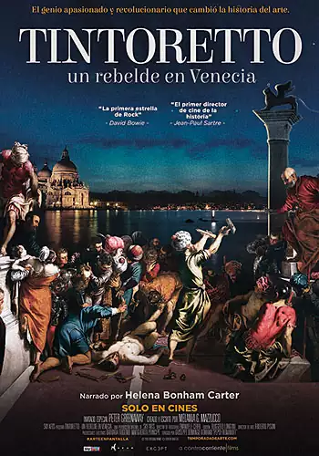 Pelicula Tintoretto un rebelde en Venecia, documental, director Giuseppe Domingo Romano