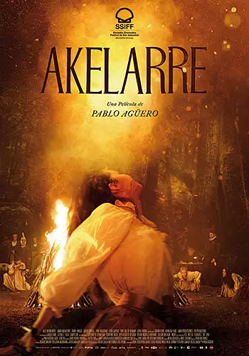 Pelicula Akelarre EUSK, drama historica, director Pablo Agero