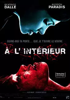 Pelicula Al interior, terror, director Alexandre Bustillo y Julien Maury