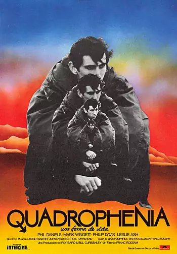 Pelicula Quadrophenia VOSE, drama, director Franc Roddam