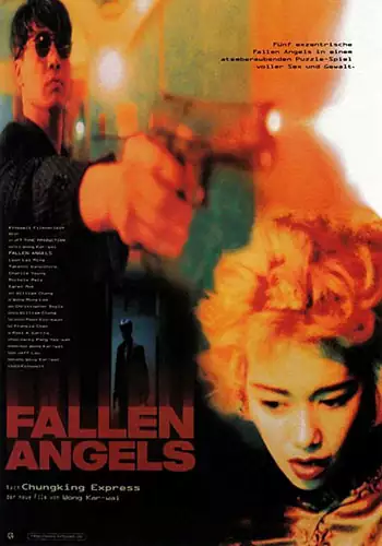 Pelicula Fallen Angels, thriller, director Wong Kar-Wai