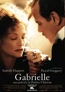 Pelicula Gabrielle, drama, director Patrice Chreau