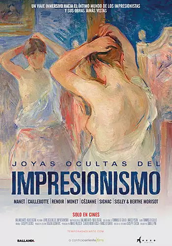 Pelicula Joyas ocultas del impresionismo VOSE, documental, director Daniele Pini