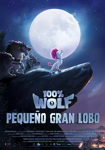 Pelicula 100% Wolf CAT, animacion, director Alexs Stadermann