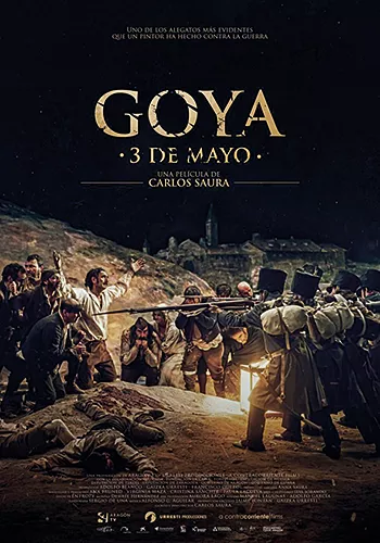 Pelicula Goya 3 de mayo, curtmetratge, director Carlos Saura