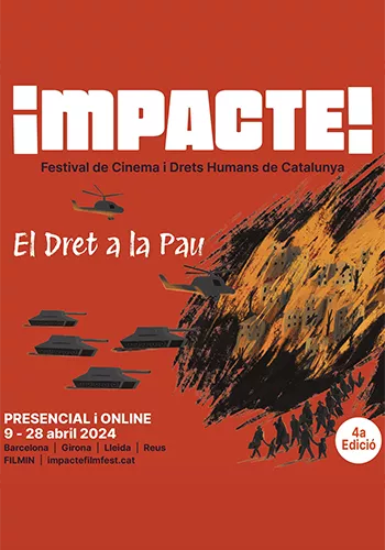 Pelicula IMPACTE! Festival de Cinema i Drets Humans de Catalunya, festival, director 