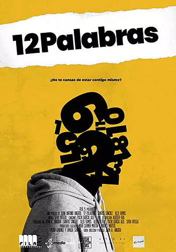 Pelicula 12 palabras, comedia, director Juan Antonio Anguita