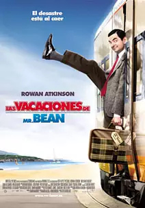 Pelicula Las vacaciones de Mr. Bean, comedia, director Steve Bendelack