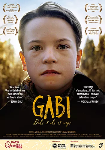 Pelicula Gabi dels 8 als 13 anys CAT, documental, director Engeli Broberg