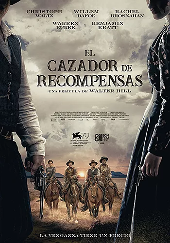 Pelicula El cazador de recompensas VOSE, western, director Walter Hill