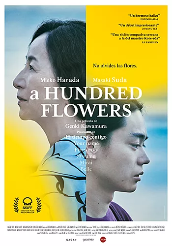 Pelicula A Hundred Flowers, drama, director Genki Kawamura