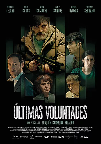 Pelicula ltimas voluntades, thriller, director Joaqun Carmona Hidalgo