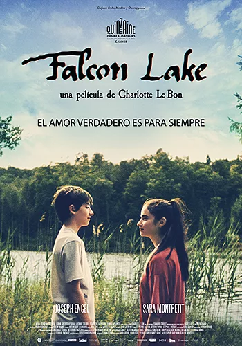 Pelicula Falcon Lake VOSE, drama romantica, director Charlotte Le Bon