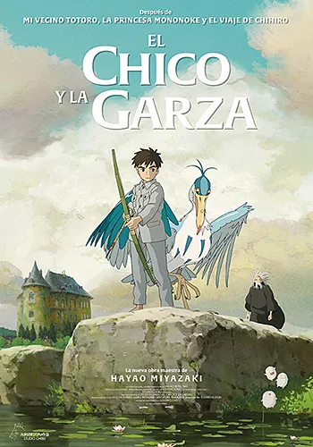 Pelicula El chico y la garza, animacion, director Hayao Miyazaki