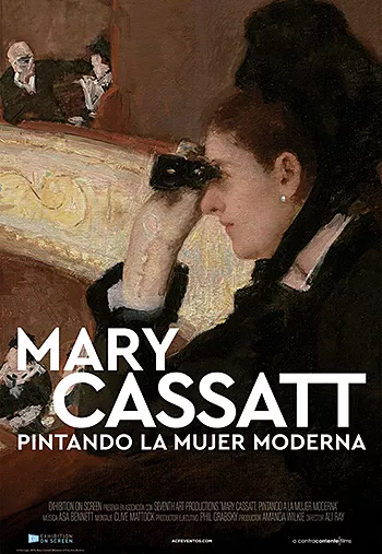 Pelicula Mary Cassatt. Pintando la mujer moderna, documental, director Ali Ray