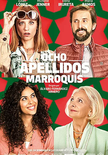 Pelicula Ocho apellidos marroqus, comedia, director lvaro Fernndez Armero
