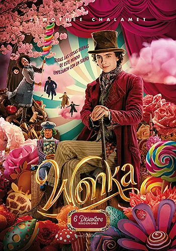 Pelicula Wonka VOSE, comedia, director Paul King