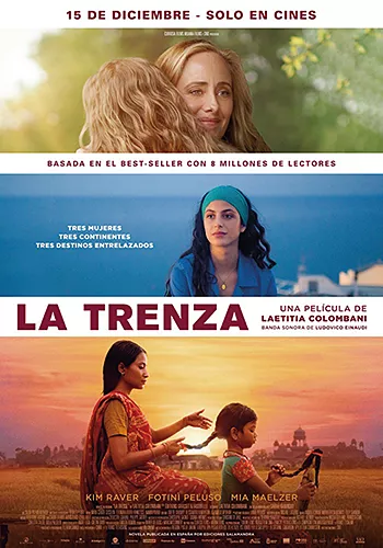 Pelicula La trenza, drama, director Ltitia Colombani