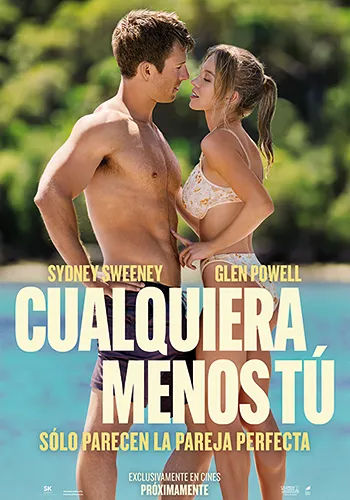 Pelicula Cualquiera menos t VOSE, comedia romance, director Will Gluck