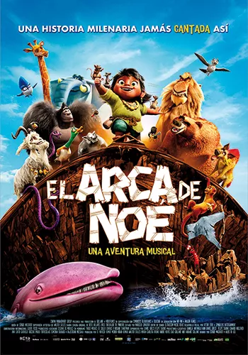 Pelicula El arca de No, animacion, director Srgio Machado y Ren Veilleux