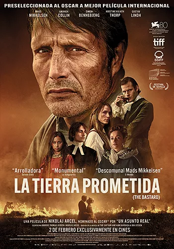 Pelicula La tierra prometida VOSE, drama historico, director Nikolaj Arcel