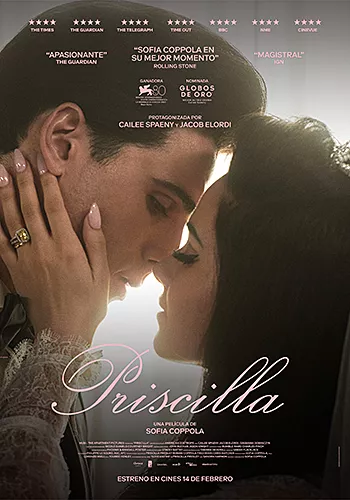 Pelicula Priscilla VOSE, biografico drama, director Sofia Coppola