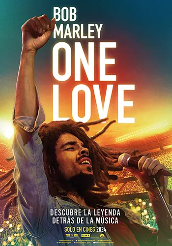 Pelicula Bob Marley One Love, biografia drama, director Reinaldo Marcus Green