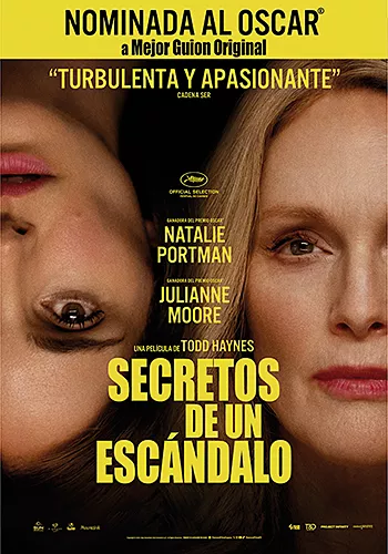 Pelicula Secretos de un escndalo, drama, director Todd Haynes