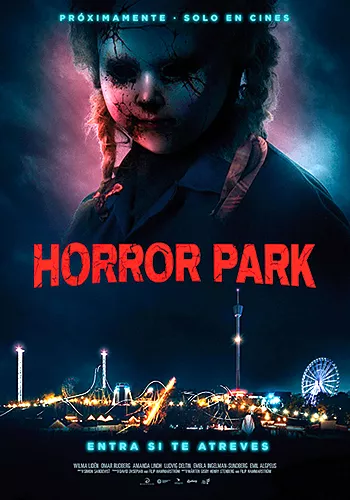 Pelicula Horror Park, terror, director Simon Sandquist