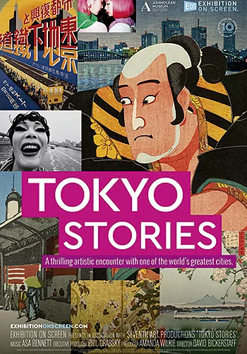 Pelicula Historias de Tokyo, documental, director David Bickerstaff