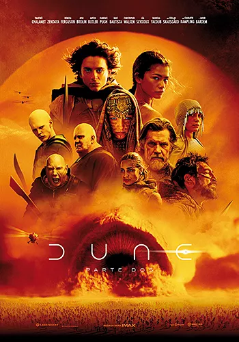 Pelicula Dune. Parte dos 4DX, aventuras, director Denis Villeneuve