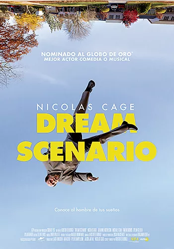 Pelicula Dream Scenario VOSE, comedia terror, director Kristoffer Borgli