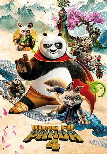 Pelicula Kung Fu Panda 4, animacion, director Mike Mitchell y Stephanie Stine
