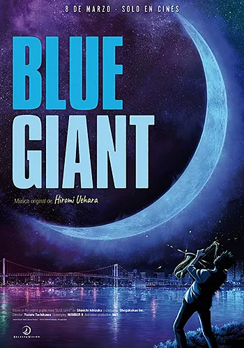 Pelicula Blue Giant VOSE, animacio, director Yuzuru Tachikawa