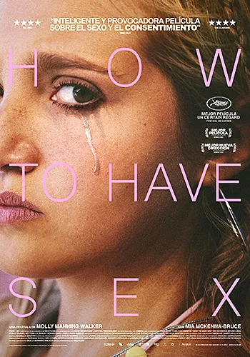 Pelicula How To Have Sex VOSE, drama, director Molly Manning Walker