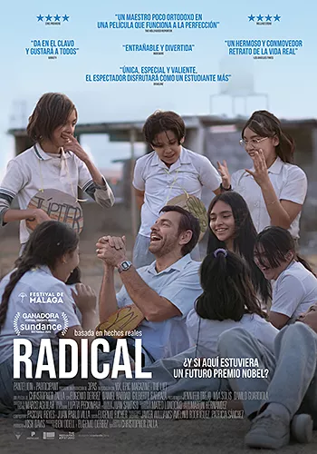 Pelicula Radical, drama, director Christopher Zalla